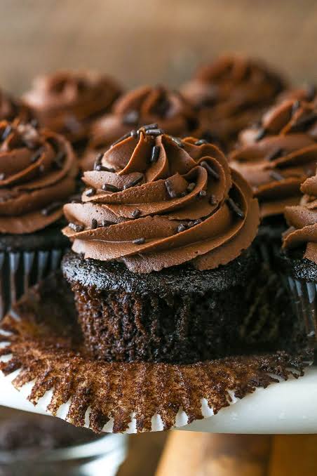 Chocolate cupcake